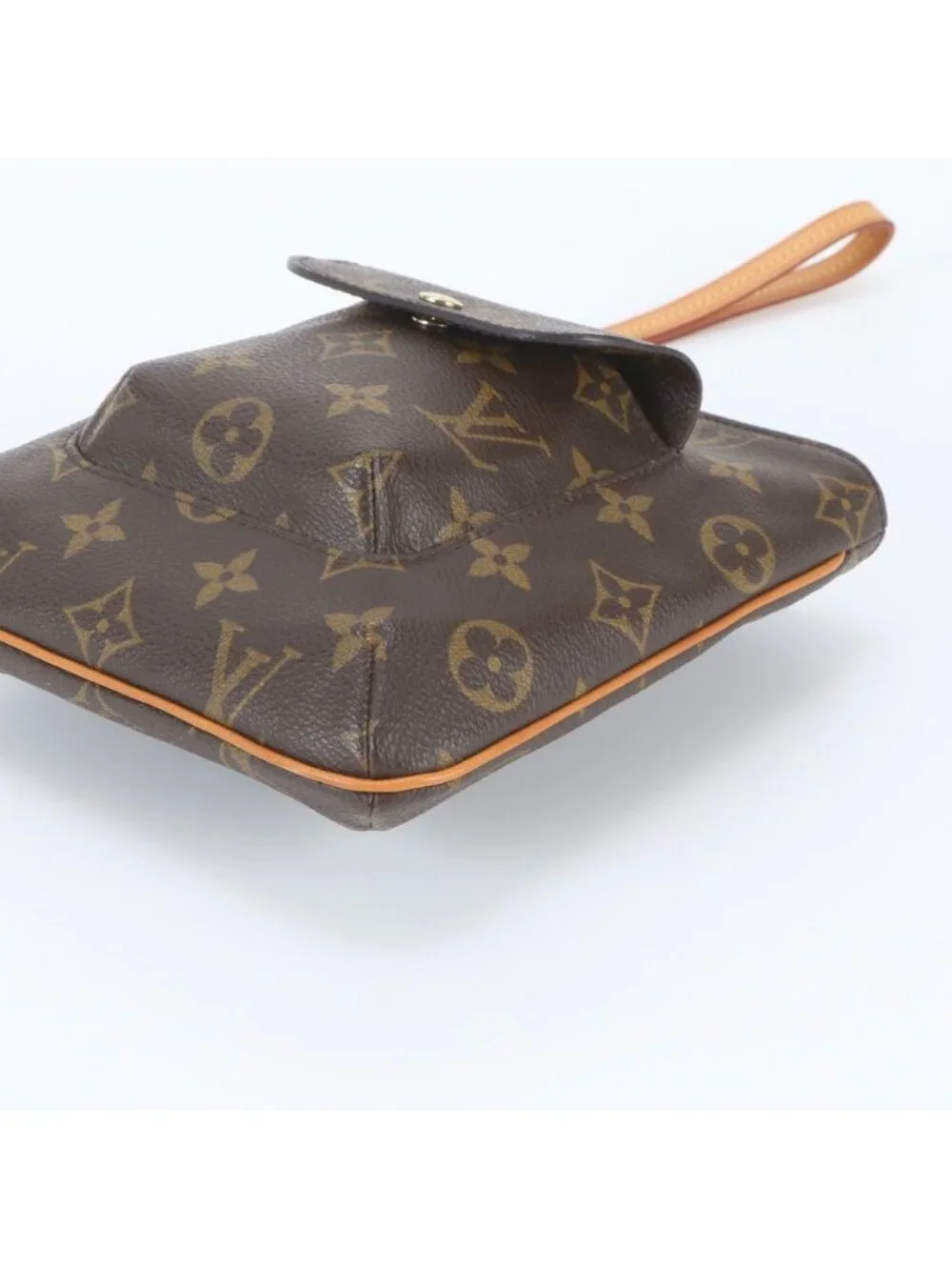 Louis Vuitton Monogram Partition Leather Pouch